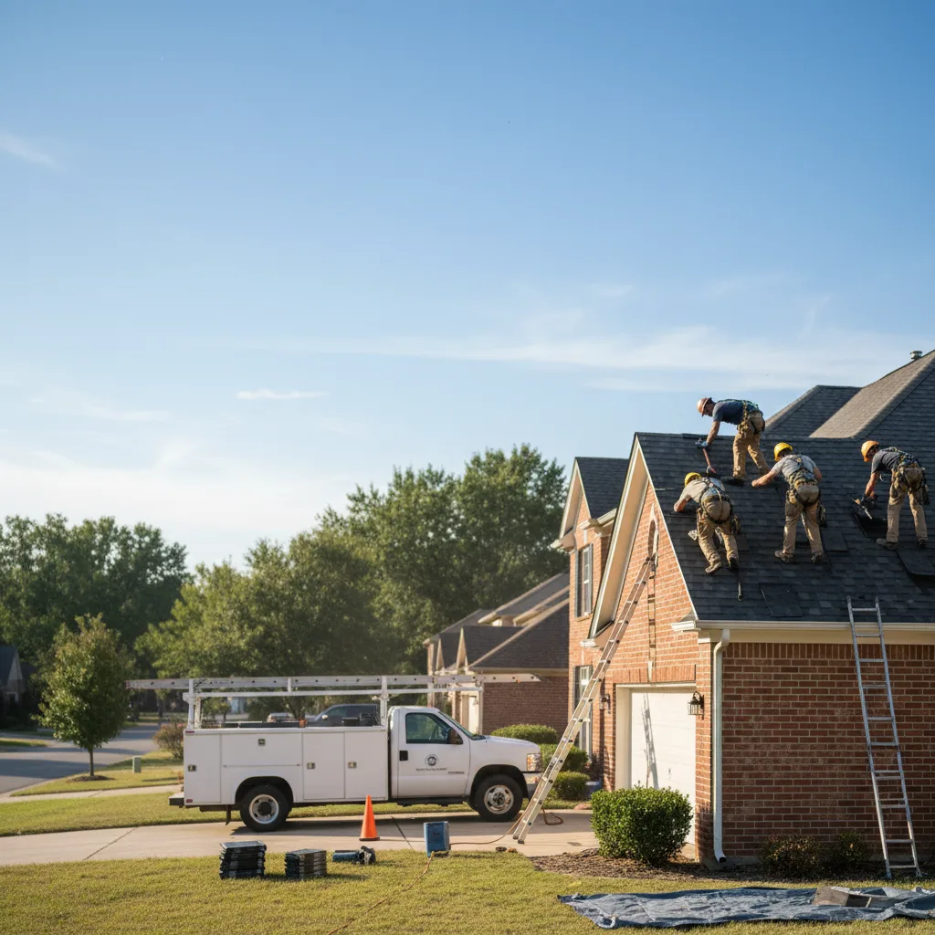 Roof Repair in Marsing